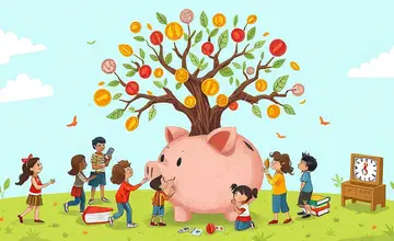 Educação Financeira para Crianças: Comece Cedo