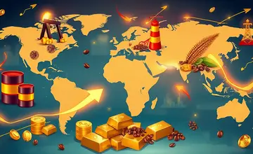 Commodities: O Mundo dos Bens Primários e Seus Investimentos