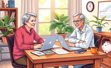 Aposentadoria Tranquila: Comece a Planejar Hoje Mesmo