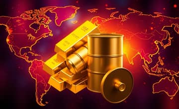 Commodities: Ouro, Petróleo e Suas Oportunidades