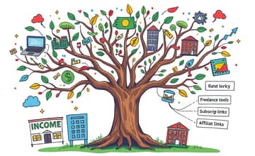 Como Criar Fontes de Renda Múltiplas