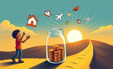 Poupe com Propósito: Alcance Seus Maiores Sonhos