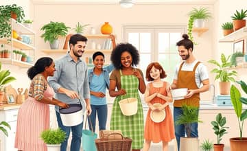 Organização Doméstica: Menos Caos, Mais Economia