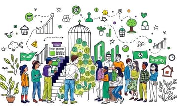 Sustentabilidade Financeira: Construa um Futuro Sólido