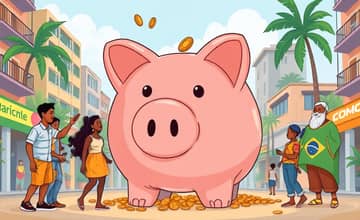 Anatomia da Poupança: Onde Cada Real Faz Diferença