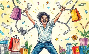 Como Sair das Amarras do Consumo Excessivo