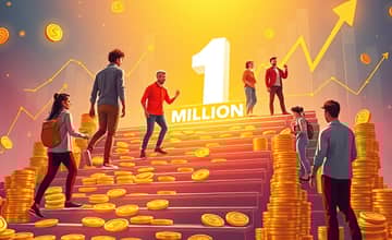 Seu Primeiro Milhão: Um Guia Prático para Alcançar