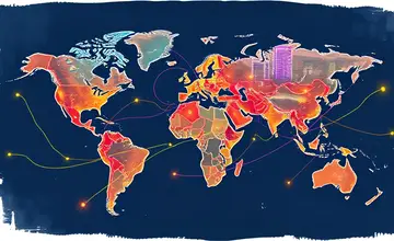 Mercados Emergentes: Oportunidades Escondidas no Mapa