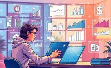 Organização Financeira Digital: Ferramentas para o Seu Dia a Dia