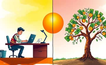 Renda Ativa versus Renda Passiva: Qual a Melhor Escolha para o Seu Perfil?