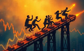 A Psicologia por Trás das Bolhas e Pânicos de Mercado