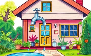 O Valor da Água: Economize nos Gastos da Casa