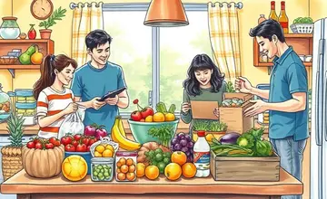 A Arte de Economizar Compras: Descontos e Oportunidades