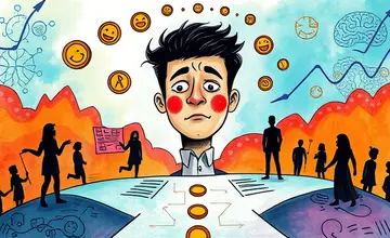 A Economia Comportamental: Por Que Tomamos Certas Decisões Financeiras?