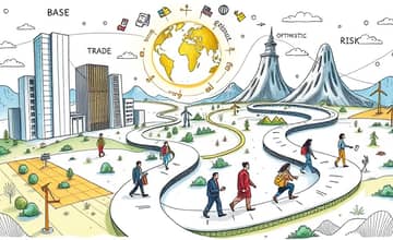 A Análise de Cenários Macroeconômicos: Previsões e Preparações