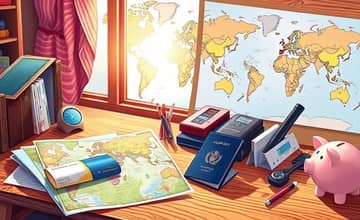 Planejamento de Viagens: Sonhe, Planeje, Realize sem Endividar