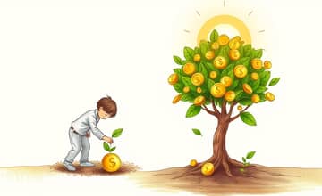 Construindo um Futuro Dourado: Investimento a Longo Prazo