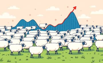 O Efeito Manada nos Mercados: Como Evitar Decisões Prejudiciais