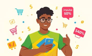 Chega de Compras por Impulso: Estratégias de Resolução
