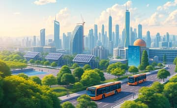 O Futuro das Cidades Inteligentes: Investindo em Tecnologia e Sustentabilidade