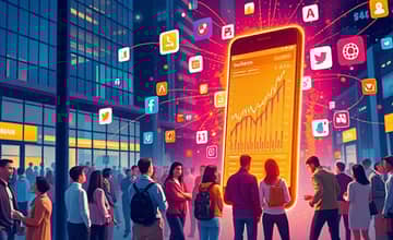 O Poder das Redes Sociais no Mercado Financeiro: Informação e Influência