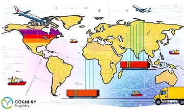 A Logística Global: Como Ela Afeta o Comércio e Seus Investimentos
