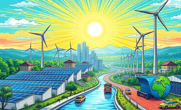 Futuro da Energia: Onde Investir na Transição Global