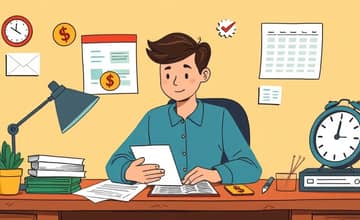 A Arte de Pagar Contas: Organize-se e Evite Multas