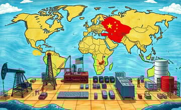 O Papel das Commodities Energéticas no Cenário Geopolítico