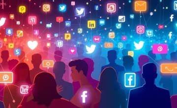 A Força da Mídia Social na Formação de Opiniões de Mercado