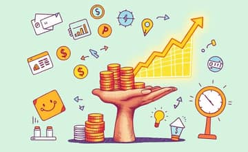 Como Poupanciar e Lucrar Simultaneamente