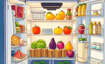 Dinheiro na Geladeira: Economize Comprando Inteligente