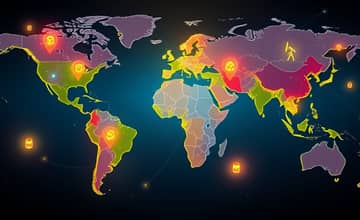 Mercados Emergentes: Explorando Oportunidades Fora do Radar