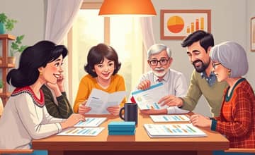 A Fórmula da Paz Financeira em Família