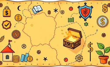 Seu Mapa do Tesouro Financeiro Pessoal