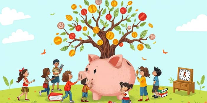 Educação Financeira para Crianças: Comece Cedo