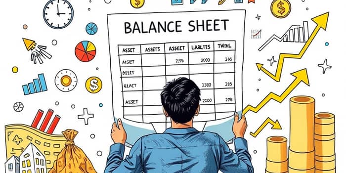 Decifrando o Balanço: Como Ler Relatórios Financeiros de Empresas