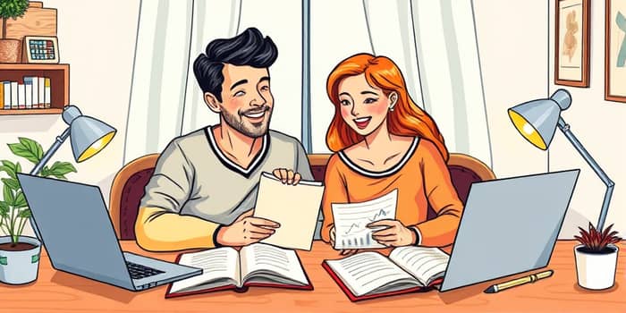 Finanças para Casais: Construindo um Futuro Juntos