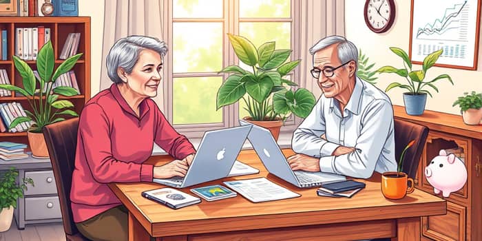 Aposentadoria Tranquila: Comece a Planejar Hoje Mesmo