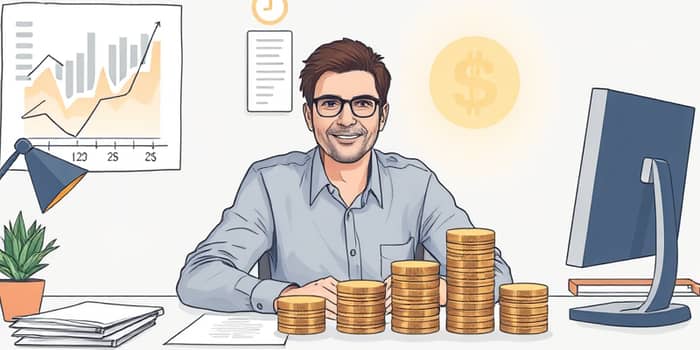 Como Criar uma Reserva de Emergência Sólida e Viver Tranquilo