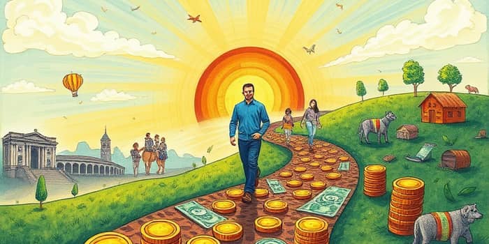 Liberdade Financeira: O Caminho para uma Vida sem Preocupações