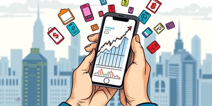 Tecnologia a Seu Favor: Apps Essenciais para Organizar as Finanças