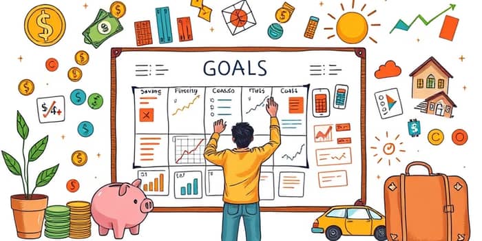 Metas Financeiras: Defina, Planeje e Alcance Seus Objetivos