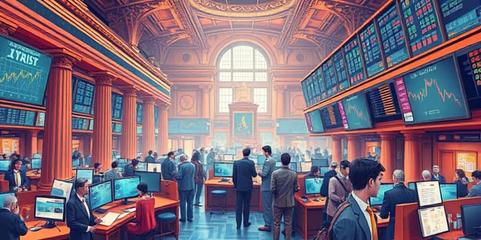 Desvendando o Fascínio da Bolsa de Valores