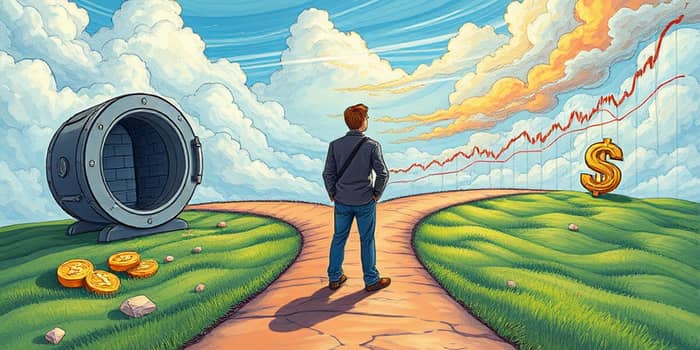 O Dilema do Investidor: Risco vs. Retorno