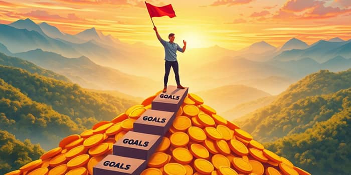 Metas Financeiras: Defina, Alcance e Celebre