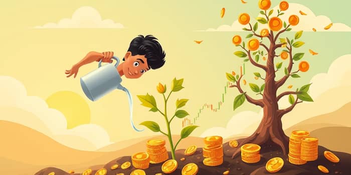 A Arte de Investir Constantemente: O Segredo da Acumulação