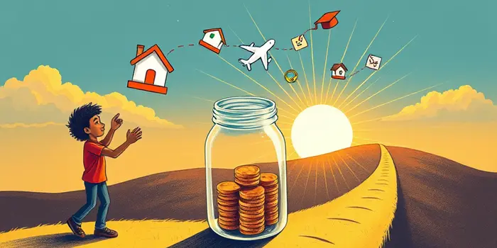 Poupe com Propósito: Alcance Seus Maiores Sonhos