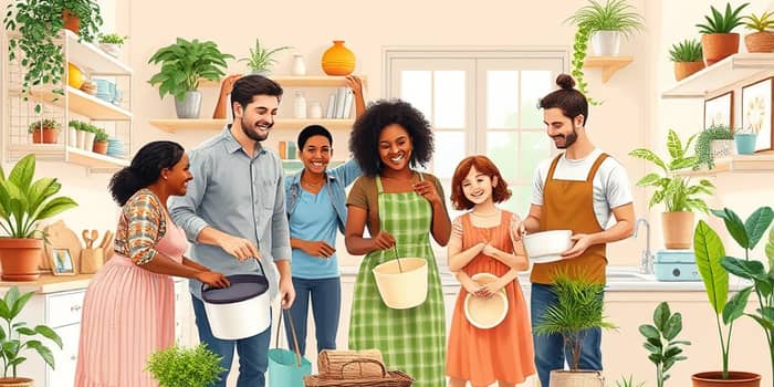 Organização Doméstica: Menos Caos, Mais Economia