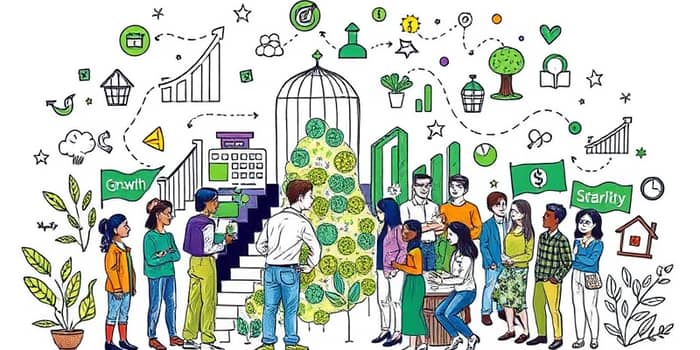 Sustentabilidade Financeira: Construa um Futuro Sólido